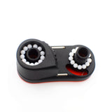 Double Ball Bearing Quick Entry Boat Cam Cleat Rope Clip Kayak Anchor Line Clamp