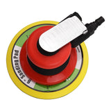 Pneumatic Orbital Sander Air Grinder 6&amp;quot; Vacuum Eccentric Polishing/Grinding Machine Sanding Waxing Tools for Car Wall Wood Metal