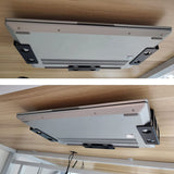 Under Desk Laptop Holder Mount with Screw,Under Desk Laptop Mount Bracket,Add On Under Table Laptop/Keyboard Storage