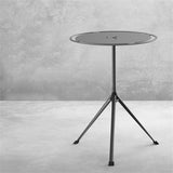 Outdoor Collapsible Picnic Table Portable Camping Desk Aluminum Table for Picnic Hiking Camping Beach Cooking and Backyard Use