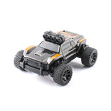 Turbo Racing Baby Monster 1:76 Scale Monster Truck Car Mini Full Proportional RTR 2.4GHZ Remote Control Type-C Charging for Gift