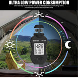 (Newest Anemomete) Digital Cup Anemometer Air Flow Meter for Measuring Air Speed Air Volume for HVAC Vents,Shooting,Boat Sailing