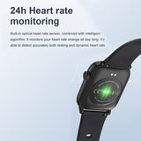 New KW76 Smart Watch 1.75inch Full Screen IP68 Waterproof Men Women Watch Heart Rate DIY Face Fitness Watches For Android IOS