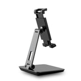 Adjustable Tablet Stand for Desk Hands Free Aluminum Alloy Smart Phone Holder for iPhone X/XR/XS, iPad Air Mini Pro 4.7''-12.9''