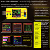 XY-UDTA NC USB Voltage Step Up Down Power Supply 1.44 inch LCD Display 5V Rise 12V Voltmeter Ammeter Coulometer PWM Generator