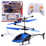 Remote Control Sensor Control Hovering Helicopter RC Toy Children USB Charge Control Drone Kid Plane Toys Indoor Flight Toys