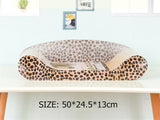 Cat Scratch Board Lounge Nail Scraper Scratch Pad Pet Sofa Bed Cat Beds Corrugated Cardboard Toy For Cat Scratcher WIth Catnip
