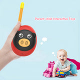 NEW Two Way Radio Walkie Talkies for Kids parents 1km Range safe Lovely Pig Interphone Parent-child Interactive Toys for Chidren