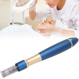 A1 Professional Microneedling Pen Rechargeable MTS Injection Electric Derma Machine Face Anti-wrinkle Lifting Beauty Device