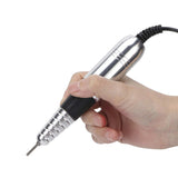 100-240V30W Nail Drill Machine 35000RPM Electric Manicure Drill Polishing Tools for Nail Beauty Salon White