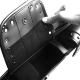 Universal Fitting 3-Pouch Pocket Windshield Windscreen Bag For