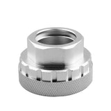 12 Speed Mountain MTB Bicycle Crankset Disc Remover Mount Installation Parts Bike Repair Tools for M7100/M8100/M9100 Chainring