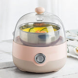 220V Household Electric Egg Boiler Multi Egg Cooker Machine Steamed Egg Custard Cooking Machine EU/AU/UK/US