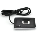 R106 ISO ANSI Standard Biometric Desktop Capacitive USB Fingerprint Reader Support for Windows Android