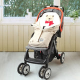 Envelope For Newborn Baby Stroller Sleeping Bag Footmuff Sack Infant Pushchair Foot Wrap Baby Cover Winter For Bed Pram Swaddle