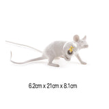 Mouse Desk Lamps Seletti Morden LED Bedside Table Lamp For Home Bedroom Decoration Art deco Rat Night Lights EU/AU/US/UK Plug
