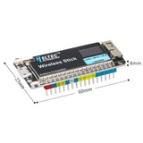 H ELTEC AUTOMATION Lora Wireless Stick ESP32 Lwifi Lora Development Board with 0.49Inch Oled Display 868MHZ-915MHZ for Arduino
