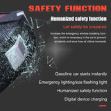 Multi-Function Mini Portable Emergency Battery Charger Car Jump Starter High Capacity Booster Power Bank Starting Device Cables