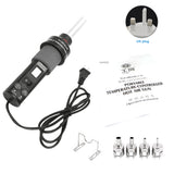 Low Noise Portable Professional Digital Temperature Adjustable Handheld Electric Hot Air Blower Accuracy LED Display Repairing