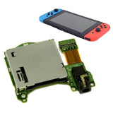Game Cartridge Card Slot Replacement Reader Console Headphones Jack Port Socket for Nintendo- Switch Repair Parts