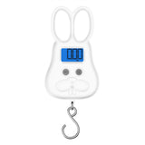 Portable 50Kg 10g Hanging Scale Digital Scale LCD Blue BackLight Electronic Fishing Weights Pocket Scale Luggage Scales