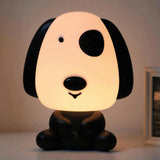 US / EU Plug Reading Table Lamps Baby Room Panda Bear Cartoon Animal Night Light Decoration Lamps For Bedroom Desk Kids Gift