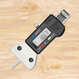 Tire Tread Depth Gauge, Tread Depth Gauge, Tire Gauges, LCD Display,Tire Depth Gauge with mm/inch Conversion