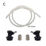Ball Lock Disconnect Link Pressure Transfer Line Daisy Chain Keg Link 1M Line