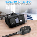 1/2PCS CPAP Cleaner Ventilation Disinfector Sterilizer with Rechargeable Battery Operated for CPAP/APAP/BIPAP Machines