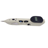 Electronic Massage Pen Laser Meridian Pen Acupuncture Point Massager for Body Automatic Find Acupressure Pain Therapy Machine