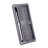 Mobile phone disassembly repair 30 in 1 screwdriver tool multi-purpose S2 steel 30 in one screwdriver set
