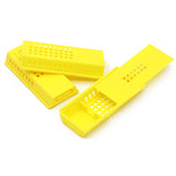 40PCS Professional Beekeeping Transport Cages Plastic King Prisoner Bees Queen Post Cell Catcher Room Cage Bee Tools Equipment