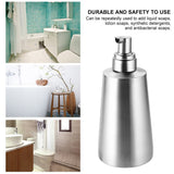 Durable Stainless Steel Kitchen Bathroom Hand Pump Liquid Soap Dispenser Lotion Detergent Bottle Bathroom Hardware