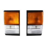 1 Pair of Corner Flasher Turn Signal Light Square for PRC8950 PRC8949, Professional