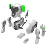 Electronic Animal Pets RC Robot Dog Robot Cat Remote Control Toys Sound sensing Educational Toy for Kids RC Toys Birthday Gift