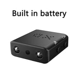 IP Wifi Mini IR-CUT Camera Surveillance 1080P Cameras Remote Control Monitoring Security Protection Detection Camcorders