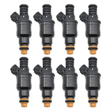 8 Pieces Vehicle Fuel Injectors Nozzle Set Fits for Volvo 240 244 245 740 745 940 0280150734 Parts Fuel System