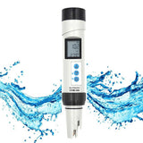 4 in 1 Water Quality Test Pen EC Water Tester Digital ABS Material PH Water Tester for Aquarium for Food