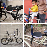 Dropship-Child Bike Seat, Portable Foldable Front Mount Kids Seat,for Children 2-6 Years, Detachable Child Bicycle Seat