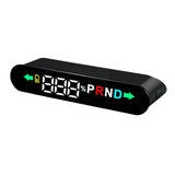 Hidden HUD Head-up Display for Tesla Model 3 Y 2019-2022 Speed Indication Electronics Digital Car GPS LED Safe Driving H4C7