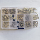 Guitar Screw Kit Assortment Set For Electric Guitar Bridge Pickup Pickguard Tuner,Switch Neck Plate Strap Buttons
