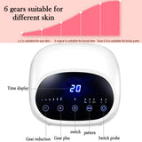 3 in 1 Ultrasonic High frequency Vibration Facial Eyes Massager Deep Cleansing Nutrition Introduction oxygen Injection Spray Gun
