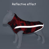 Grote Hond Kleding Winter Warme Honden Kleding Voor Pet Waterdichte Hond Jas Reflecterende Gewatteerde Vest Voor Doberman Rottw