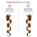 Ceramic Automatic Hair Curler Cordless for Beach Waves Hair Styling Tools Adjustable Temperature Rotating Iron Curling Wand