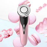 USB Charging Ultrasonic Anti Wrinkle Home Travel Anti-aging Machine Ionic Face Cleaner Effective ABS Practical Skin Lifting