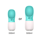 Portable Pet Dog Water Bottle for Small Large Dogs Travel Puppy Cat Drinking Bowl Cats Dogs Water Dispenser Feeder Pet Bowl