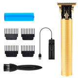 Electric Hair Cutting Machine USB Rechargeable Hair Clipper Man Shaver Trimmer For Men Barber Professional Beard Trimmer