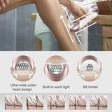 Women 5 In 1 Multifunctional Electric Epilator Portable Facial Cleansing Instrument EY669