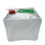 10/20L Water Bag Portable Transparent PVC Outdoor Folding Water Storage Bag Bucket For Car Wash Camping Hiking Picnic