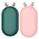 D0AD Reusable Electric Handwarmers Power Bank Warm Gifts for Family Friend Kids